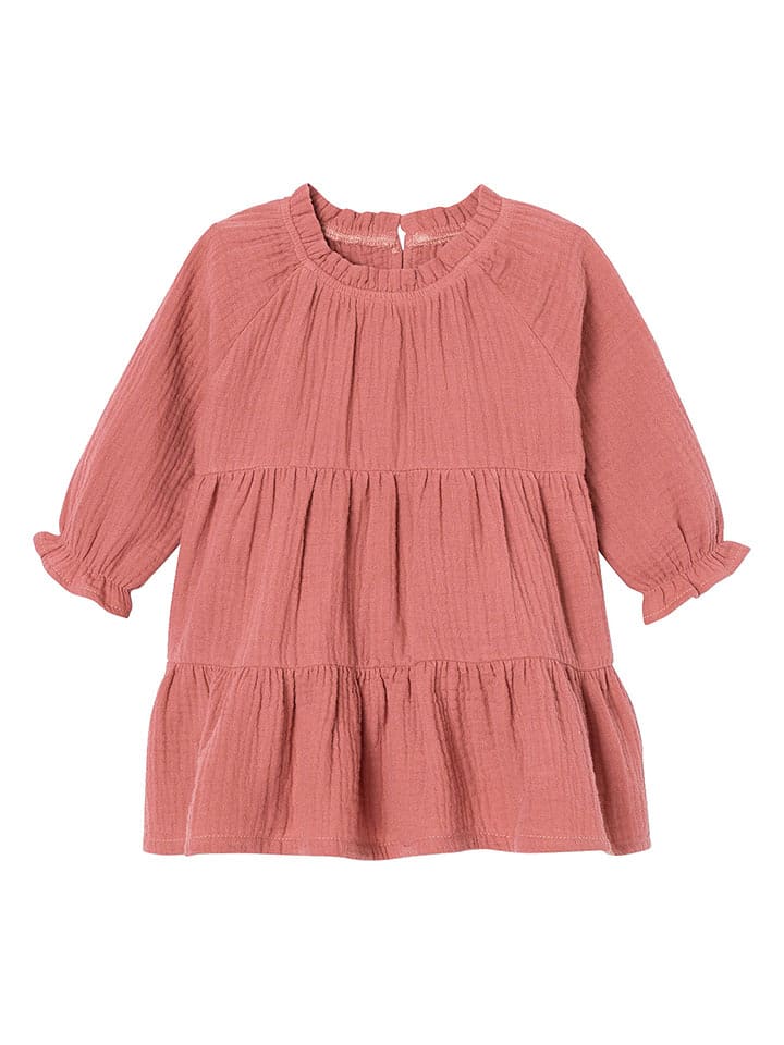 vertbaudet Sukienka w kolorze różowym rozmiar: 74