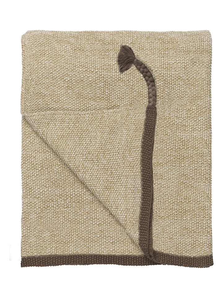 Cozy Living Narzuta w kolorze zielonym - 170 x 130 cm rozmiar: onesize