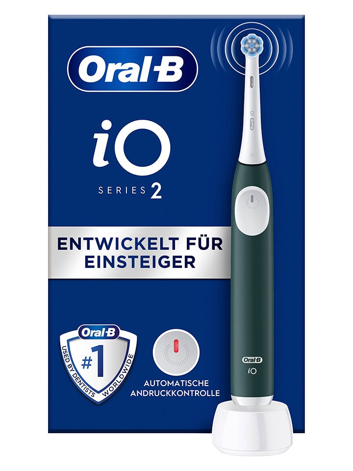 Oral-B Elektryczna szczoteczka "iO Series 2" w kolorze zielonym rozmiar: onesize