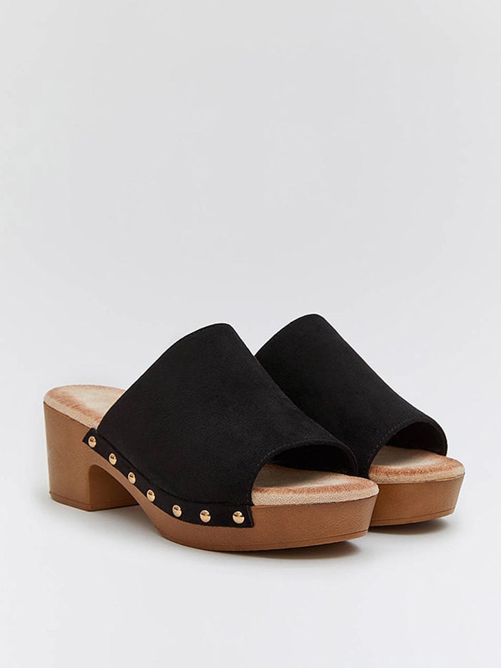 Bellucci Klapki w kolorze czarnym rozmiar: 38