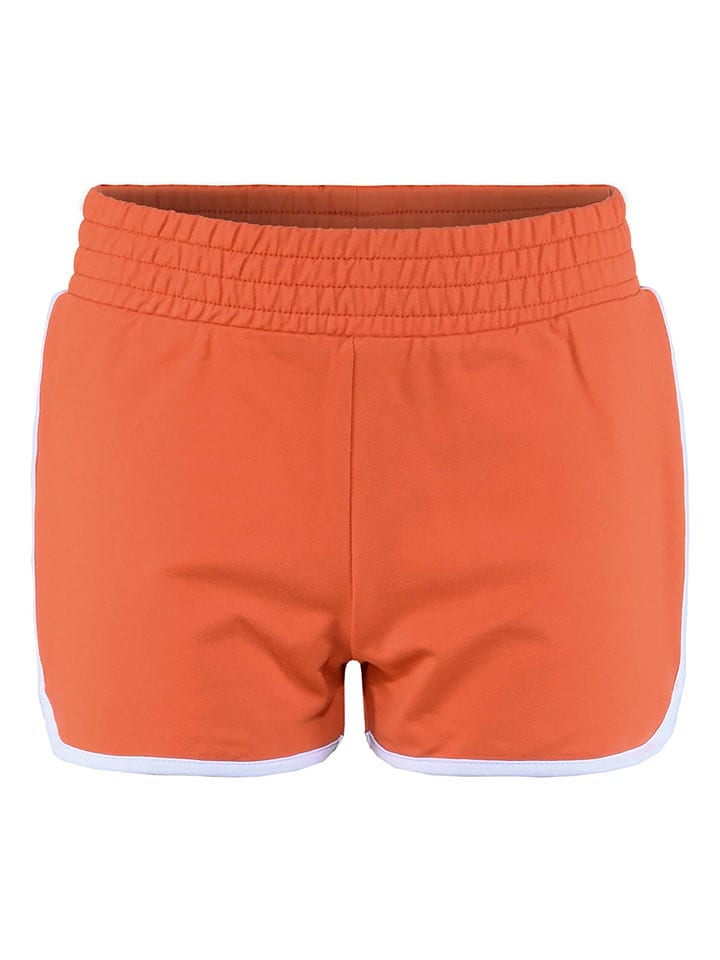 Blue Effect Szorty dresowe w kolorze pomarańczowym rozmiar: 128