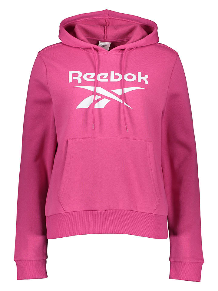 Reebok Bluza "Identity" w kolorze różowym rozmiar: S