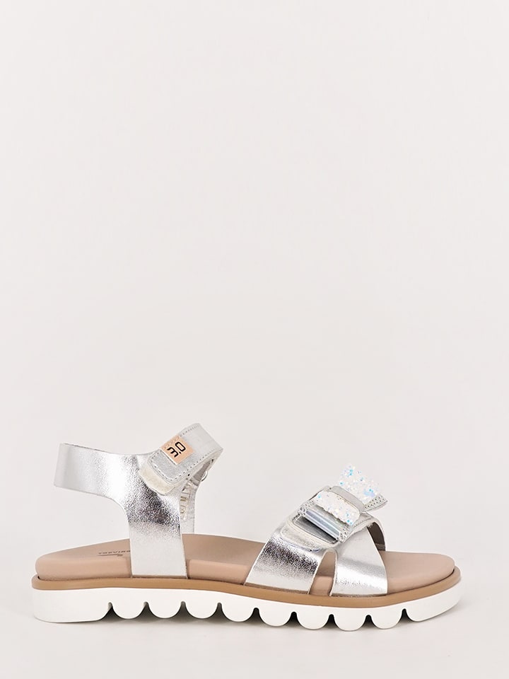 TREVIRGOLAZERO Sandały w kolorze srebrnym rozmiar: 28