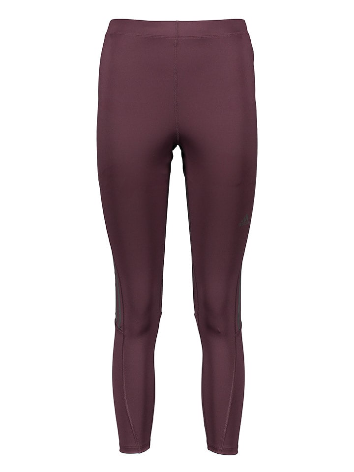 adidas Legginsy sportowe "RI 3S" w kolorze fioletowym rozmiar: XS