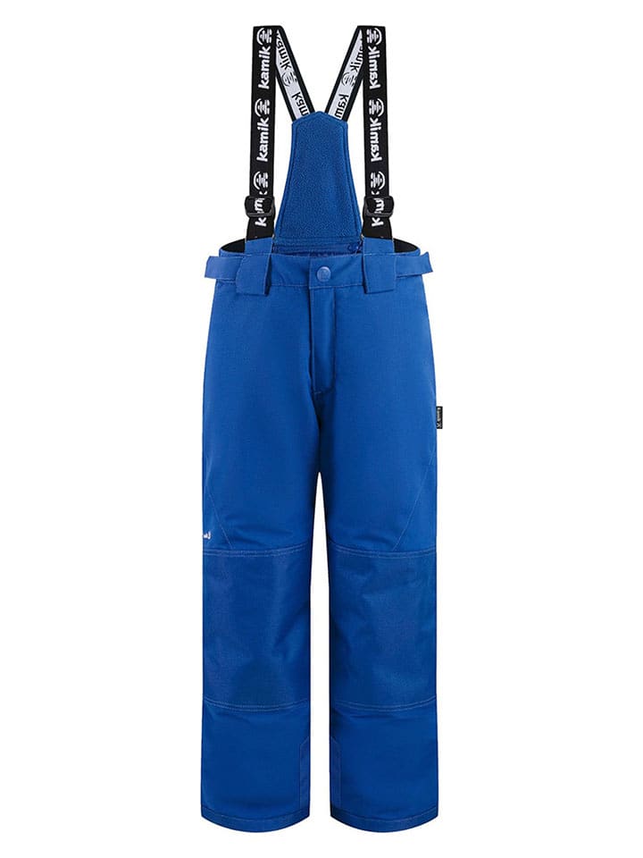 Kamik Spodnie narciarskie "Harper" w kolorze niebieskim rozmiar: 164