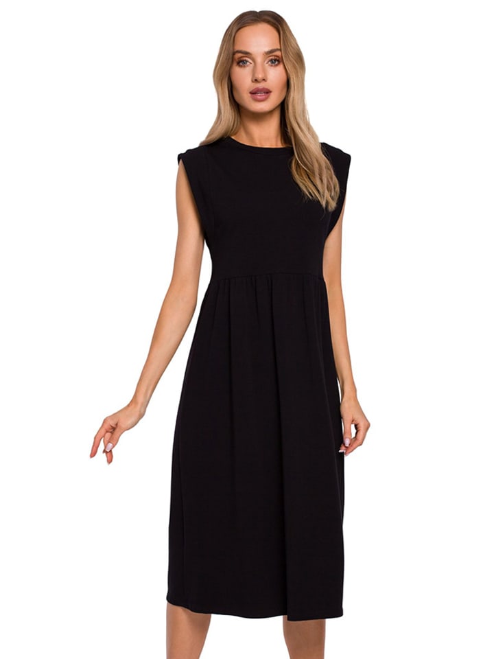 made of emotion Sukienka w kolorze czarnym rozmiar: XXL