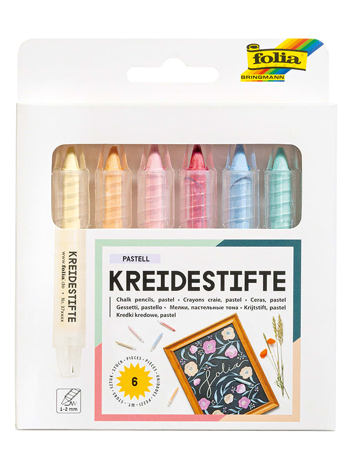 folia PAPER Mazaki kredowe (6 szt.) rozmiar: onesize