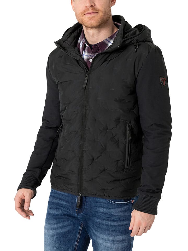 Timezone Kurtka przejściowa w kolorze czarnym rozmiar: L