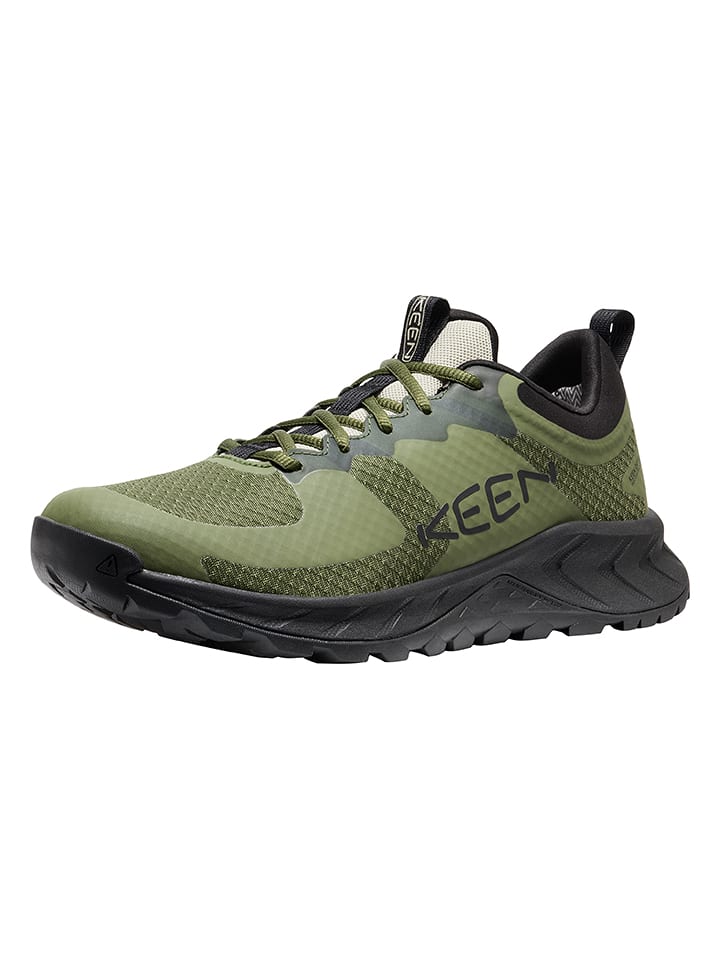 Keen Buty sportowe w kolorze czarno-zielonym rozmiar: 41