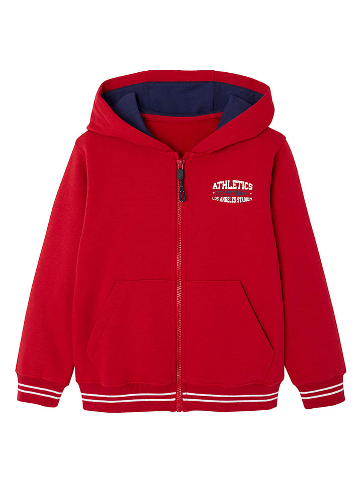 vertbaudet Bluza w kolorze czerwonym rozmiar: 92