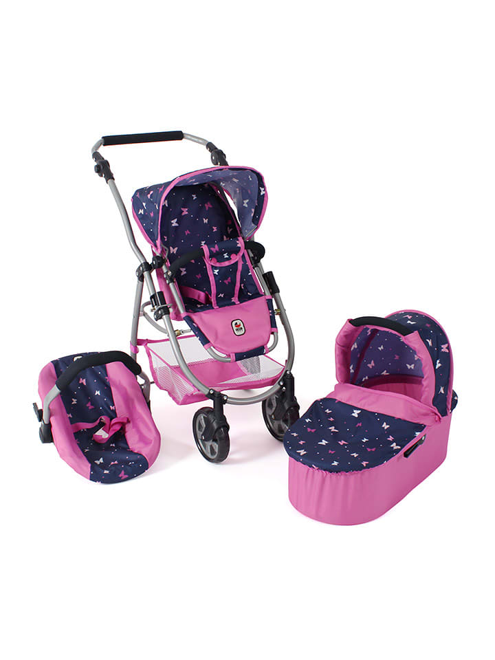 Bayer CHIC 2000 Wózek "Emotion 2.0" w kolorze różowym dla lalek - 3+ rozmiar: onesize