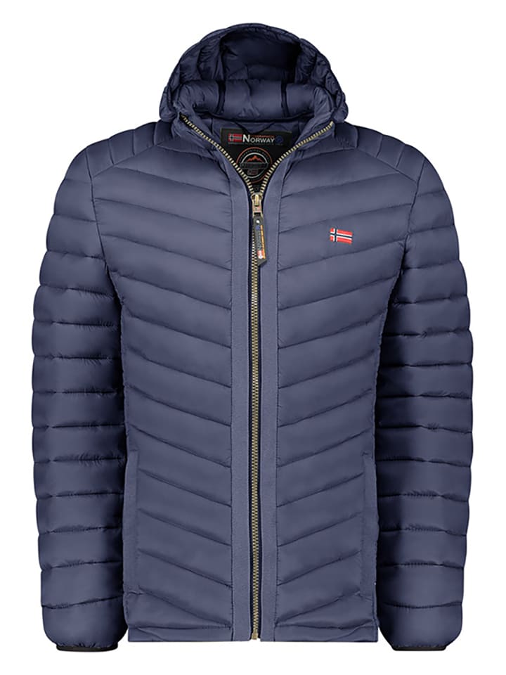 Geographical Norway Kurtka pikowana "Carliti" w kolorze granatowym rozmiar: 140