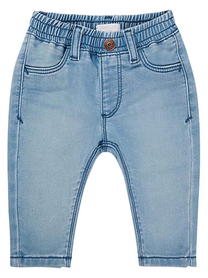 Noppies Dżinsy "Oleggio" w kolorze niebieskim rozmiar: 80