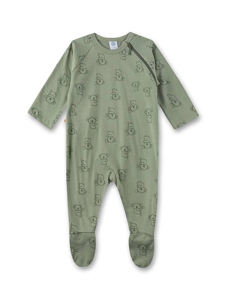 Sanetta Śpioszki w kolorze zielonym rozmiar: 86