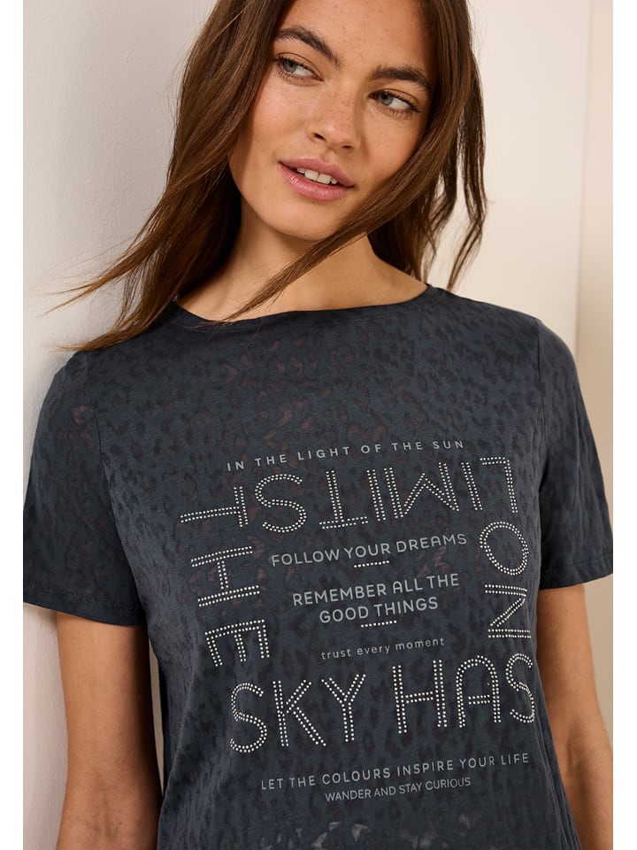 Cecil Koszulka w kolorze czarnym rozmiar: XS