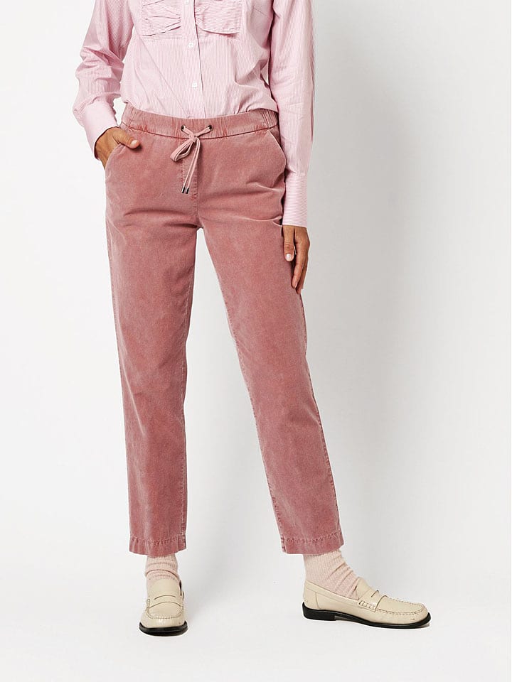 Toni Spodnie w kolorze jasnoróżowym rozmiar: 46