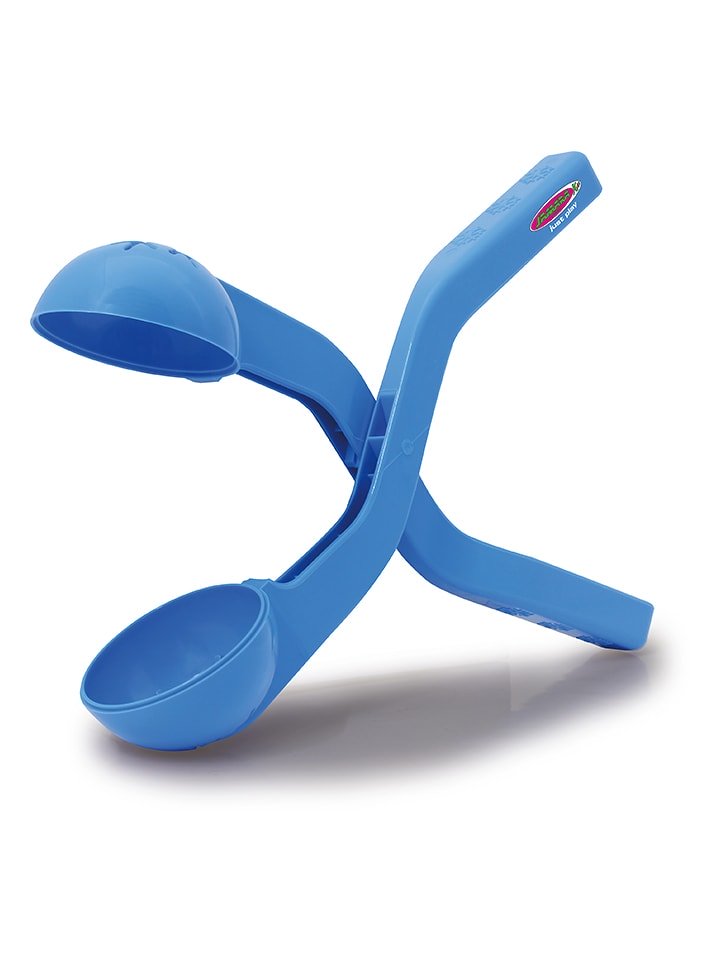 Jamara Szczypce "Snow Play" w kolorze niebieskim do śnieżek - 2+ rozmiar: onesize