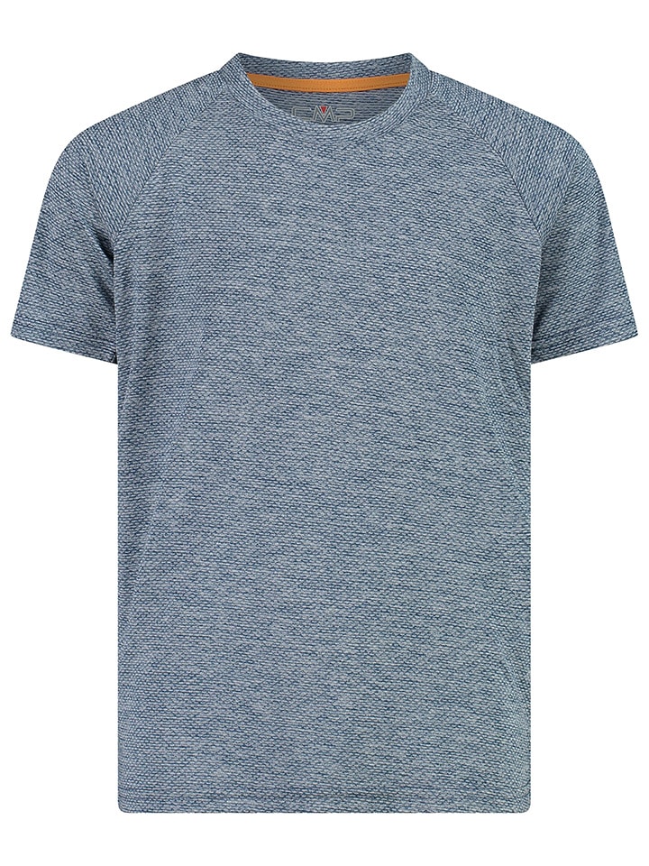 CMP Koszulka funkcyjna w kolorze niebieskim rozmiar: 98