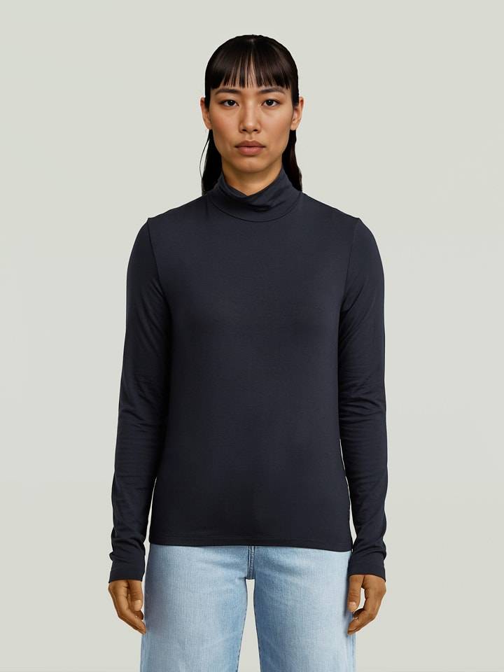 G-Star Koszulka w kolorze granatowym rozmiar: M