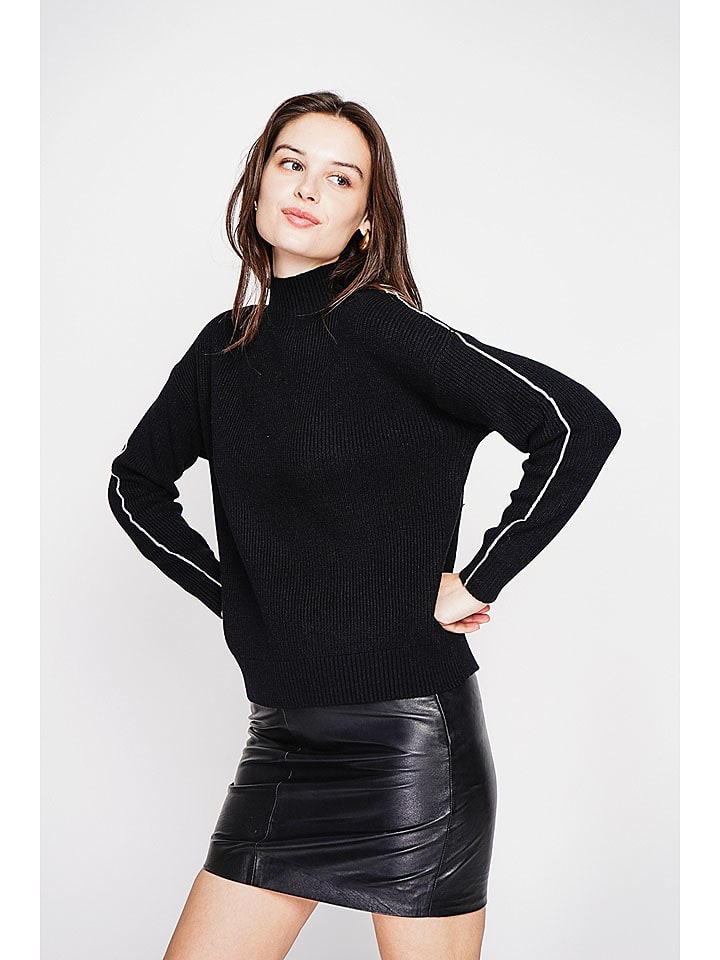 C& Jo Sweter w kolorze czarnym rozmiar: 38