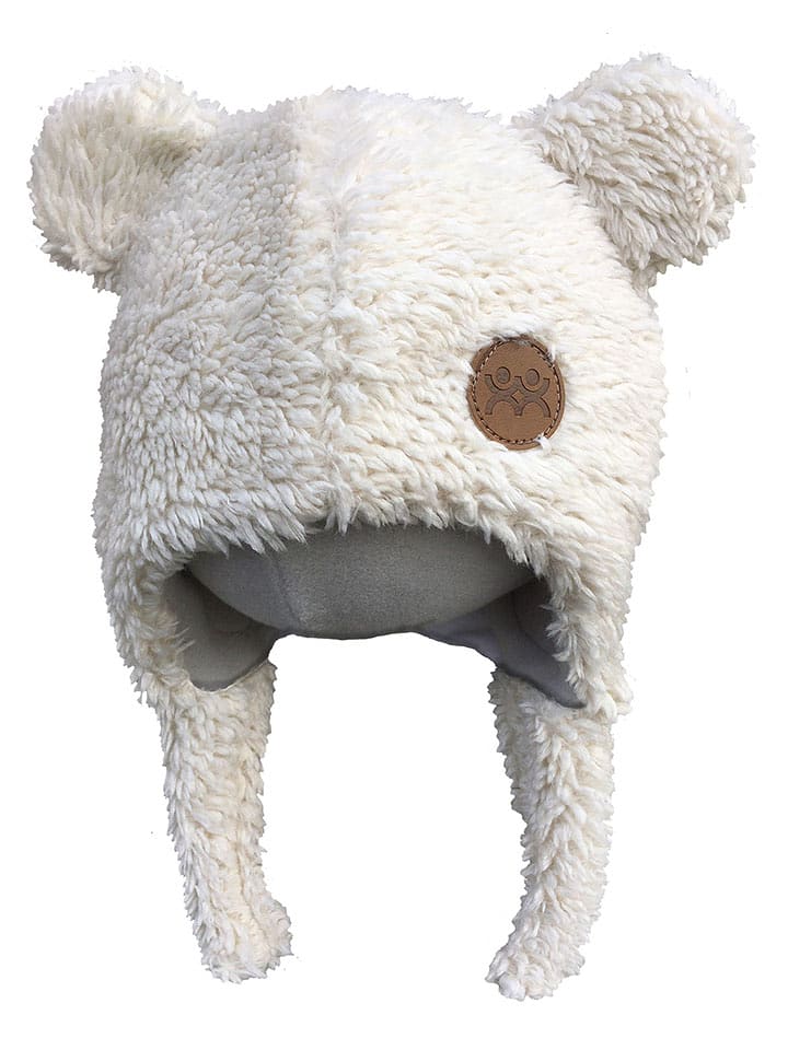 Wilma & Morris Czapka w kolorze białym rozmiar: 52-53 cm