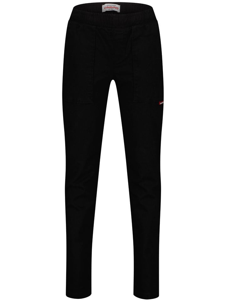 Vingino Dżinsy - Skinny fit - w kolorze czarnym rozmiar: 92