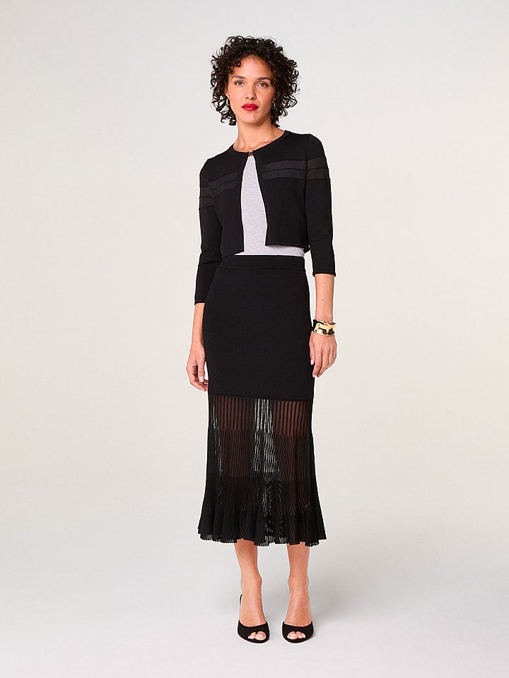 Rodier Spódnica w kolorze czarnym rozmiar: XL