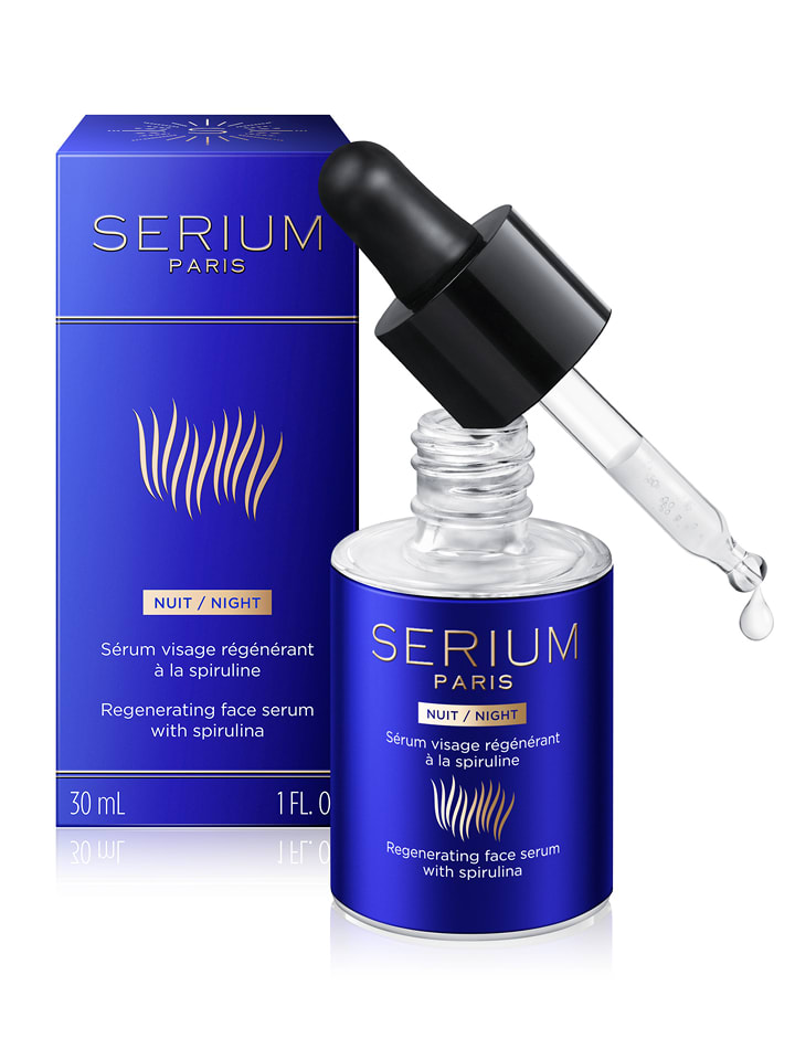 KAVIAAR KARE Serum "Spirulina" do twarzy na noc - 30 ml rozmiar: onesize