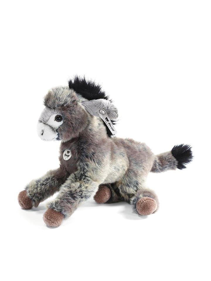 Steiff Maskotka "Issy Donkey" w kolorze szarym - 3+ rozmiar: onesize