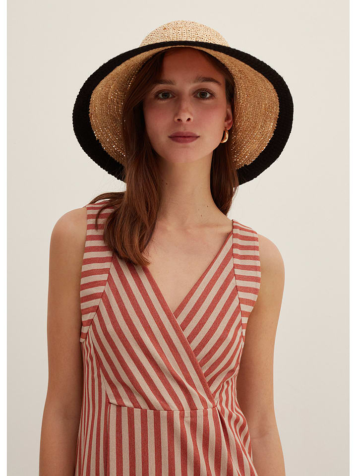 STEFANEL Sukienka w kolorze czerwono-jasnoróżowym rozmiar: XS