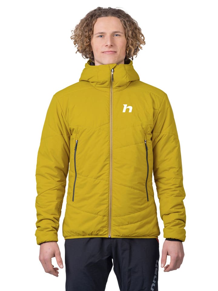 Hannah Kurtka zimowa "Gabber" w kolorze żółtym rozmiar: L