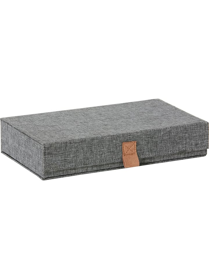 STORE IT Pudełko w kolorze antracytowym na okulary - 30 x 6 x 17 cm rozmiar: onesize