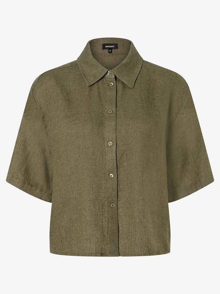 More & More Bluzka w kolorze khaki rozmiar: 34