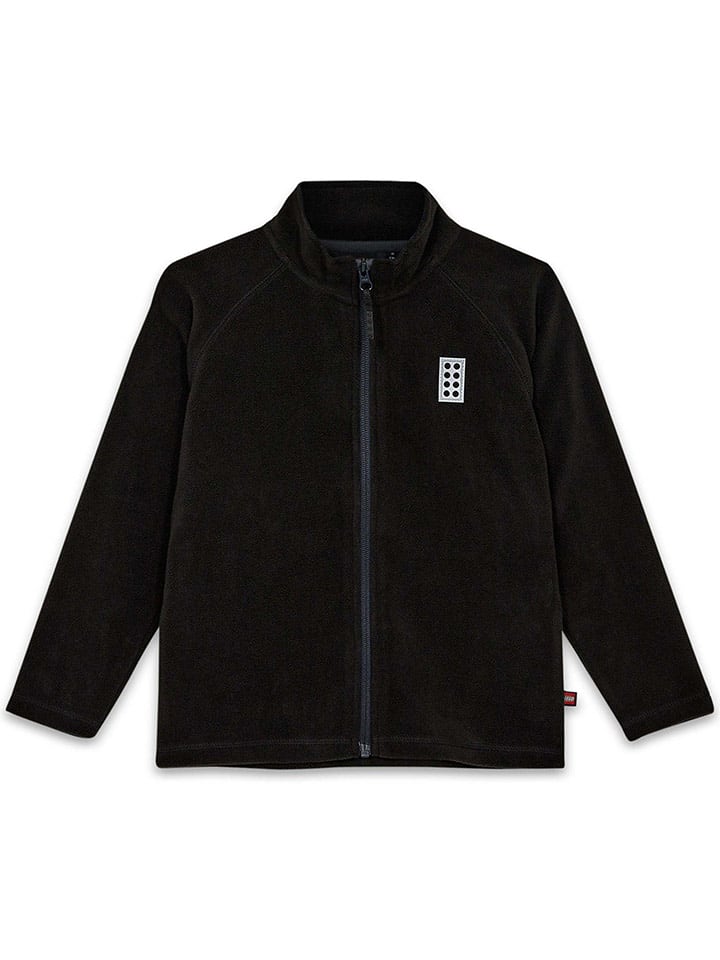 LEGO Kurtka polarowa ''Lwsinclair 703'' w kolorze czarnym rozmiar: 116