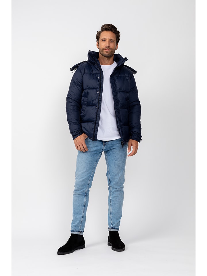 Northwood Kurtka zimowa "Nate" w kolorze granatowym rozmiar: S