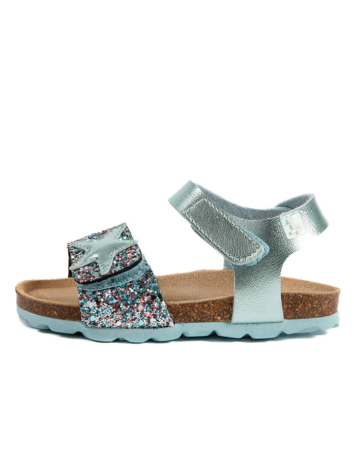 billowy Sandały "Rosso" w kolorze błękitnym rozmiar: 32