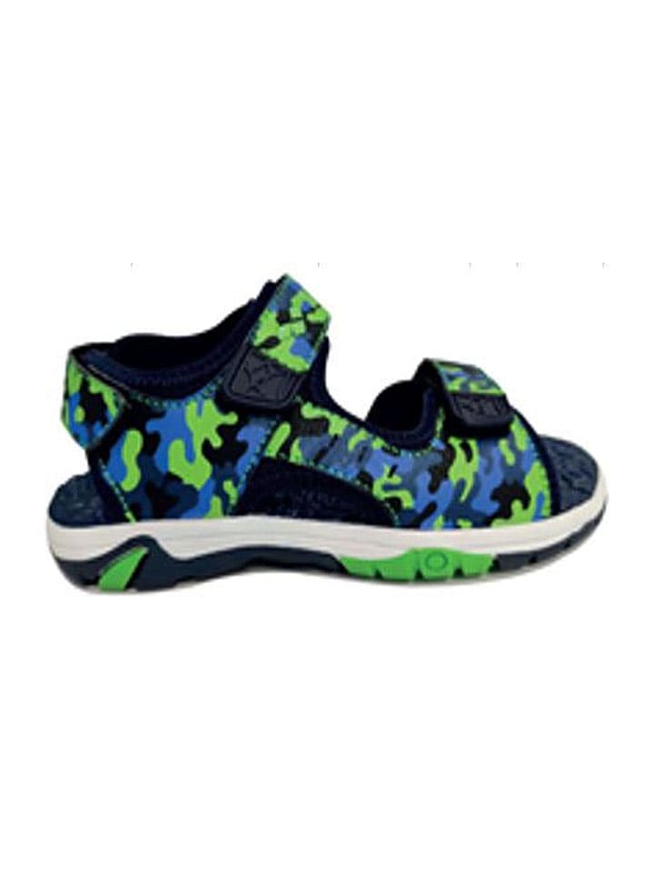 Arena Sandały w kolorze zielono-niebieskim rozmiar: 39