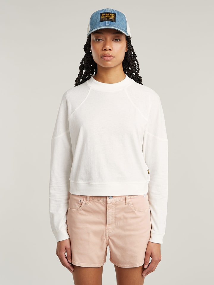 G-Star Koszulka w kolorze białym rozmiar: M