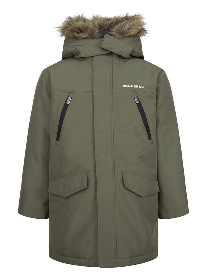 Converse Parka w kolorze khaki rozmiar: 158-170