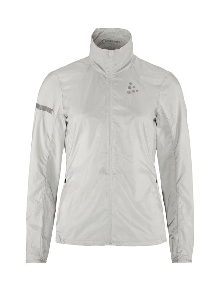 Craft Kurtka "PRO Hypervent" w kolorze szarym do biegania rozmiar: M