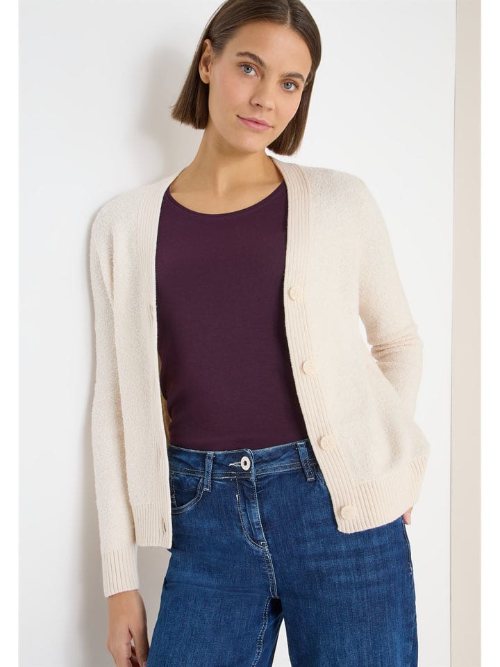 Cecil Kardigan w kolorze kremowym rozmiar: M