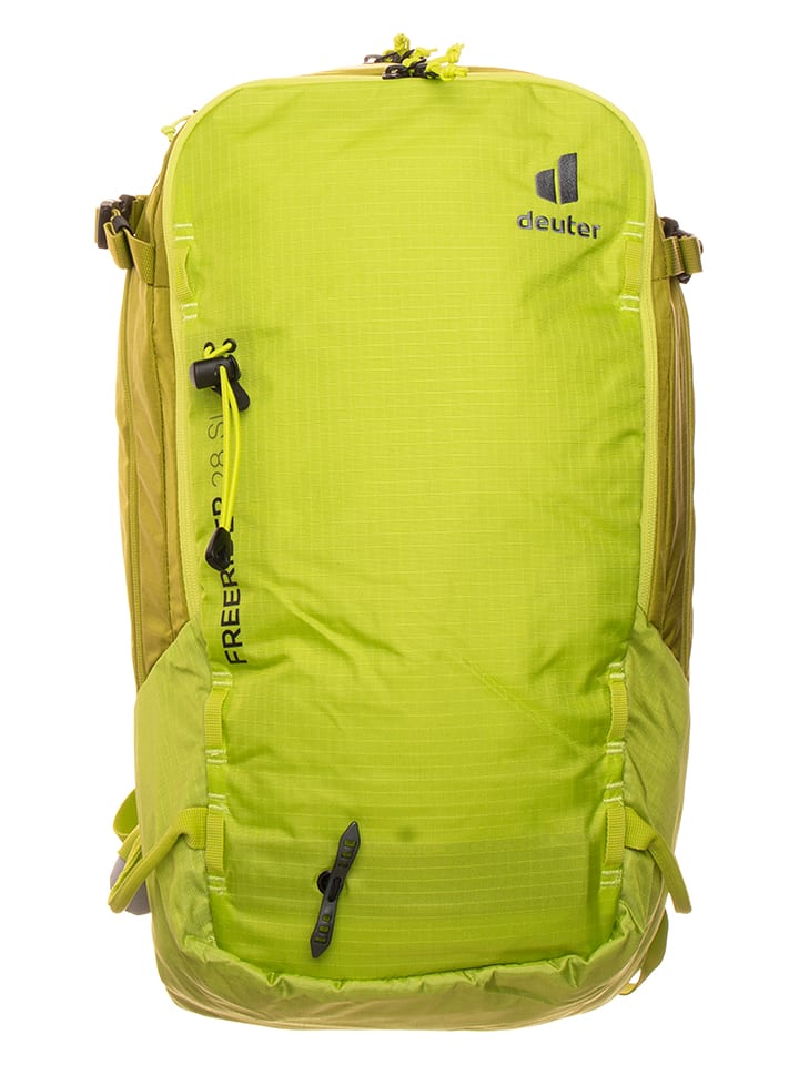 Deuter Plecak "Freerider 28 SL" w kolorze zielonym - 30 x 52 x 13 cm rozmiar: onesize