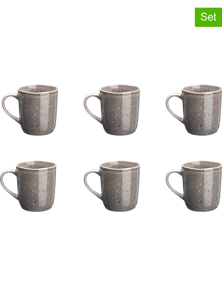 Björn Kubki jumbo (6 szt.) "Stellar" w kolorze szarobrązowym - 400 ml rozmiar: onesize