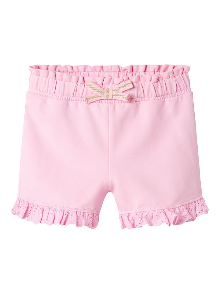 name it Szorty w kolorze jasnoróżowym rozmiar: 98