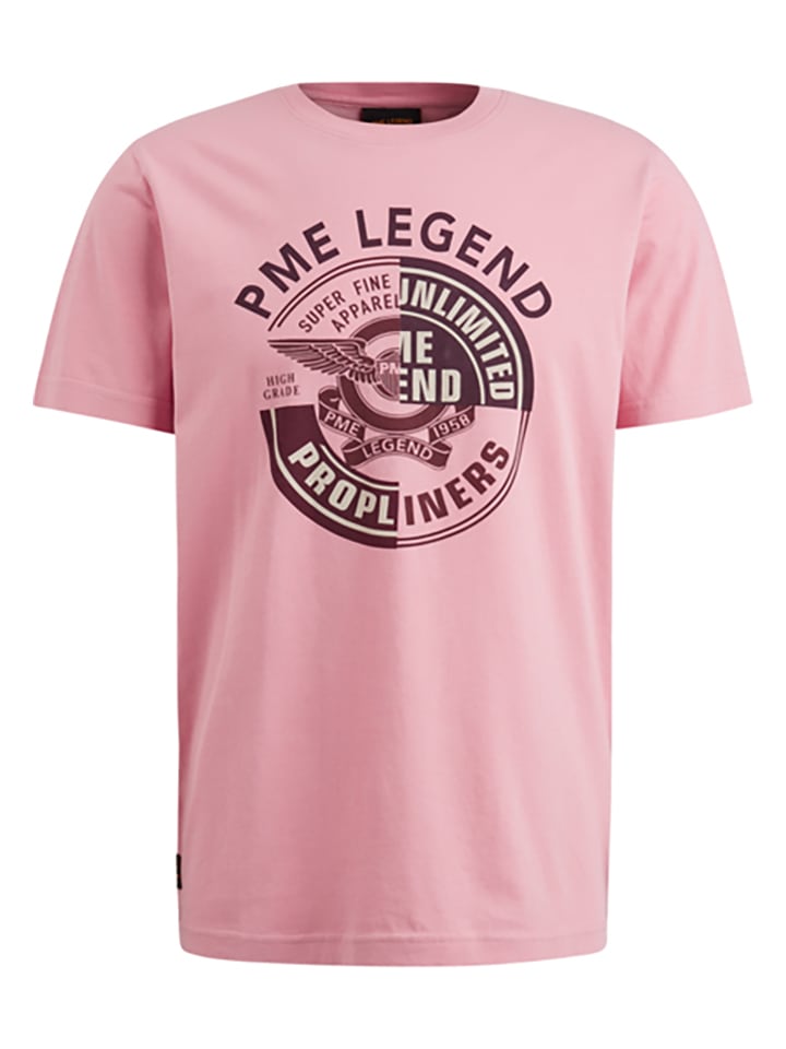 PME Legend Koszulka w kolorze jasnoróżowym rozmiar: 3XL