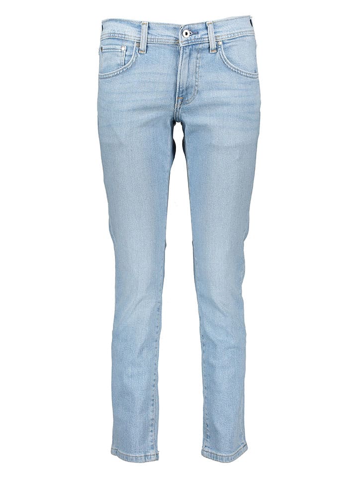 Pepe Jeans Dżinsy - Slim fit - w kolorze granatowym rozmiar: W38/L32