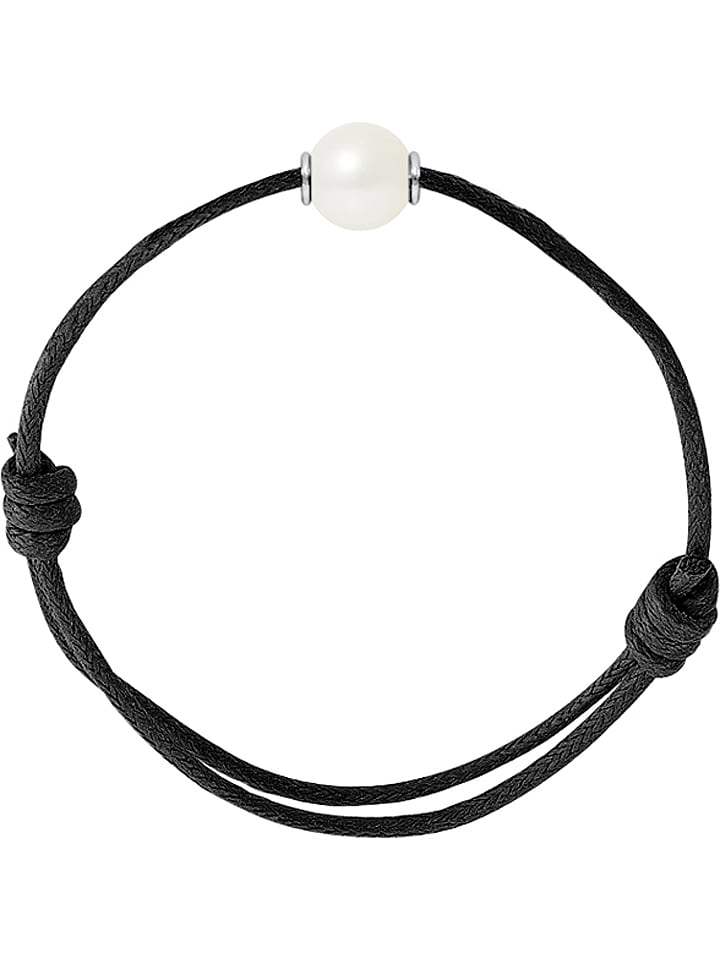 Pearline Bransoletka z perłą w kolorze białym rozmiar: onesize
