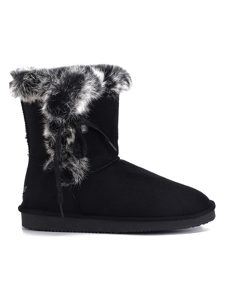 Blackfield Botki zimowe "Coma" w kolorze czarnym rozmiar: 38