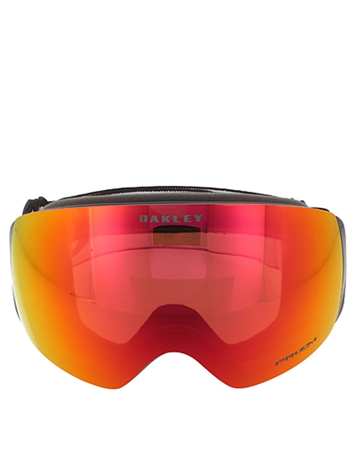 Oakley Gogle narciarskie unisex Oakley w kolorze czarno-pomarańczowym rozmiar: onesize