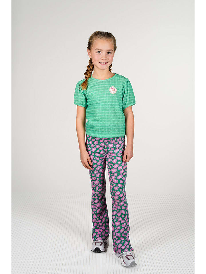 B.Nosy Koszulka "Tischa" w kolorze zielonym rozmiar: 122/128